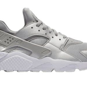Air Huarache Premium 'Metallic Silver'